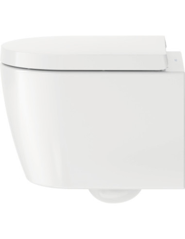 Pakabinamas unitazas Duravit ME by Starck Rimless Compact su SoftClose dangčiu