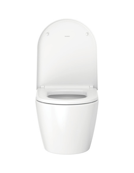 Pakabinamas unitazas Duravit ME by Starck Rimless Compact su SoftClose dangčiu