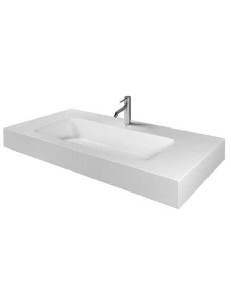Nestandartinis praustuvas Quadro Silkstone