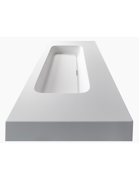 Nestandartinis praustuvas Quadro Silkstone