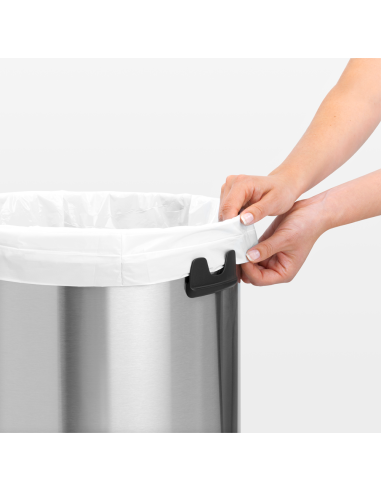 Brabantia Šiukšlių dėžė Touch 60L
