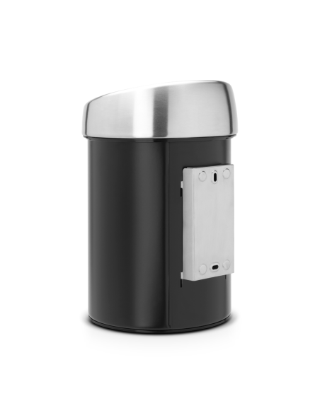 Brabantia Šiukšlių dėžė Touch 3L, pakabinama