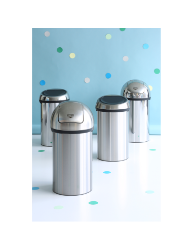 Brabantia Šiukšlių dėžė Push 60L