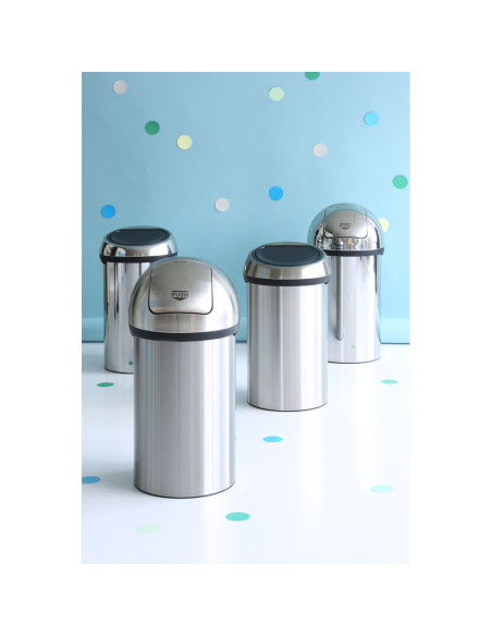 Brabantia Šiukšlių dėžė Push 60L