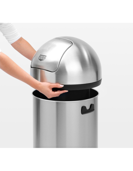 Brabantia Šiukšlių dėžė Push 60L