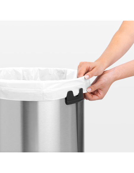 Brabantia Šiukšlių dėžė Push 60L