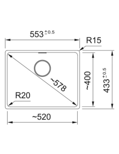 Franke MRG 210/110-52 fragranit...
