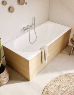 Stačiakampė vonia Villeroy & Boch Oberon 2.0