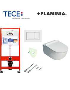 Pakabinamo WC komplektas -...