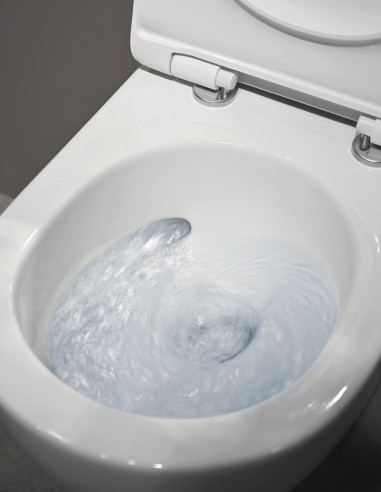 Pakabinamo WC komplektas - Tece 4in1...
