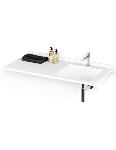 Nestandartinis praustuvas Credo Silkstone
