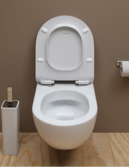 Pakabinamas unitazas Flaminia MiniApp Go Clean be apiplovimo lanko