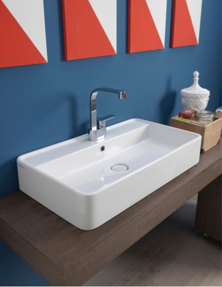 Praustuvas pastatomas Flaminia Miniwash 750x425 su persipylimu