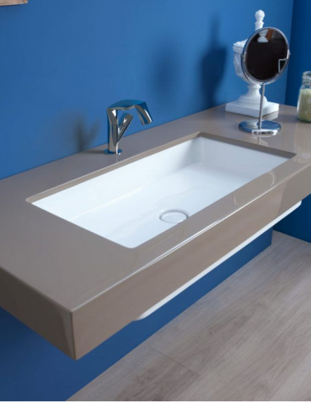 Praustuvas klijuojamas iš apačios Flaminia Miniwash 600x400