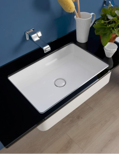 Praustuvas klijuojamas iš apačios Flaminia Miniwash 600x400
