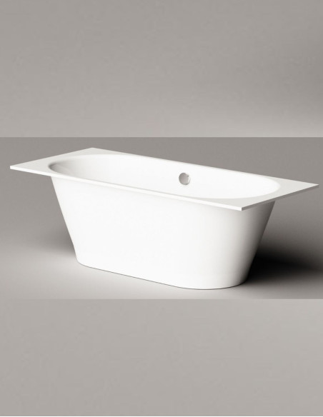 Lieto akmens masės vonia Paa Vario XL 1850x800