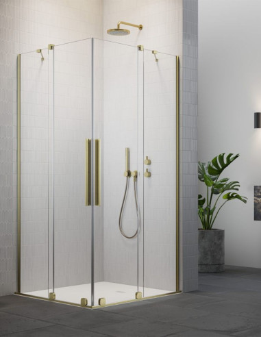 Radaway Furo Brushed Gold KDD kampinė...