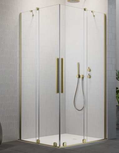 Radaway Furo Brushed Gold KDD kampinė...