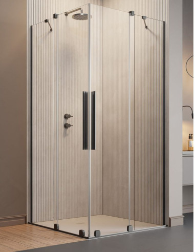Radaway Furo Brushed GunMetal KDD...
