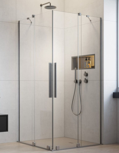 Radaway Furo Brushed Nickel KDD...