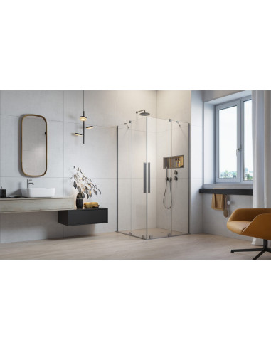 Radaway Furo Brushed Nickel KDD...