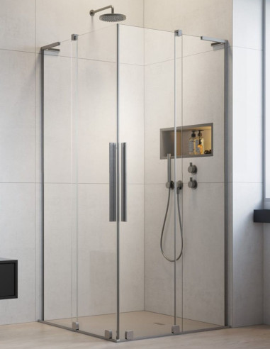 Radaway Furo SL Brushed Nickel KDD...