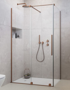 Radaway Furo Brushed Copper...