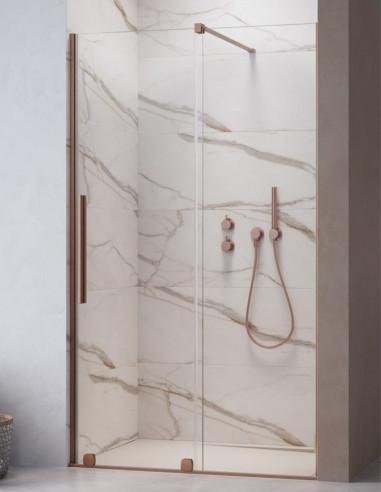 Radaway Furo Brushed Copper DWJ dušo...