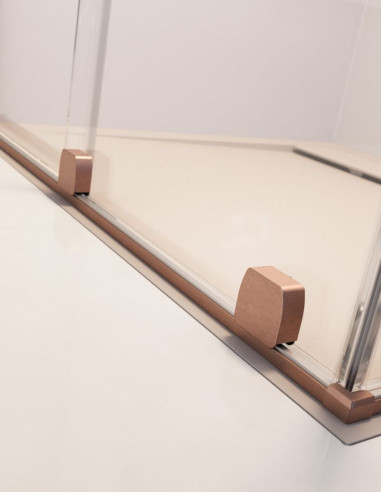 Radaway Furo Brushed Copper DWJ dušo...