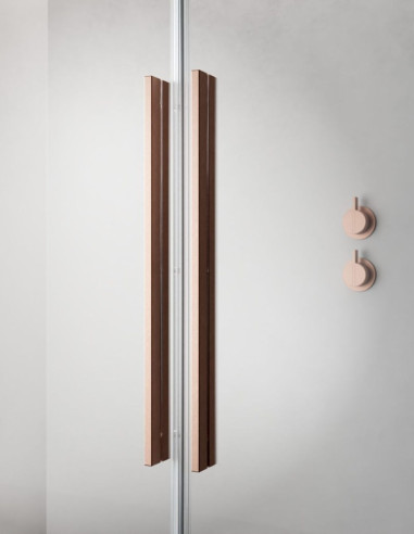 Radaway Furo Brushed Copper DWJ dušo...