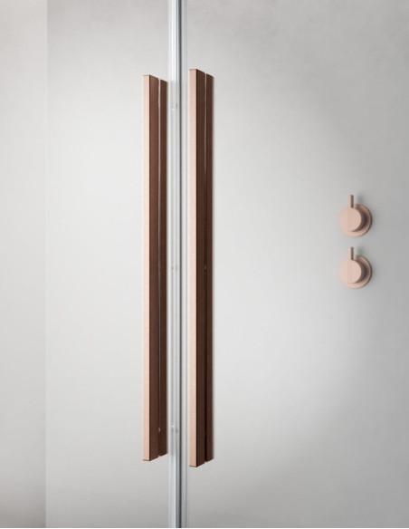 Radaway Furo Brushed Copper DWJ dušo durys