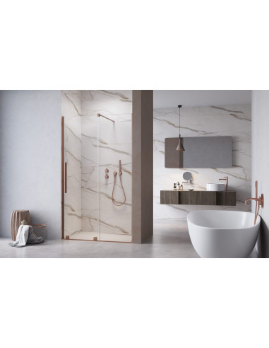 Radaway Furo Brushed Copper DWJ dušo...