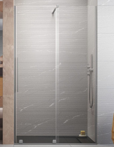 Radaway Furo Brushed Nickel DWJ dušo...