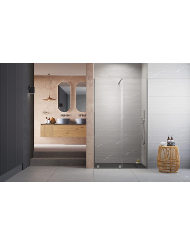 Radaway Furo Brushed Nickel DWJ dušo...