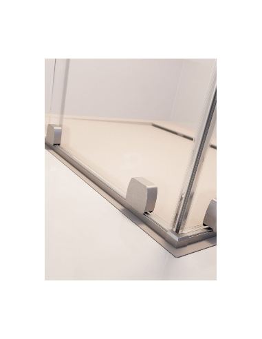 Radaway Furo Brushed Nickel DWJ dušo...