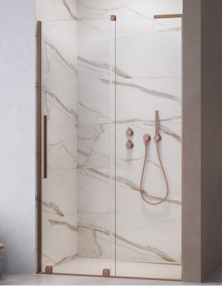 Radaway Furo SL Brushed Copper DWJ dušo durys