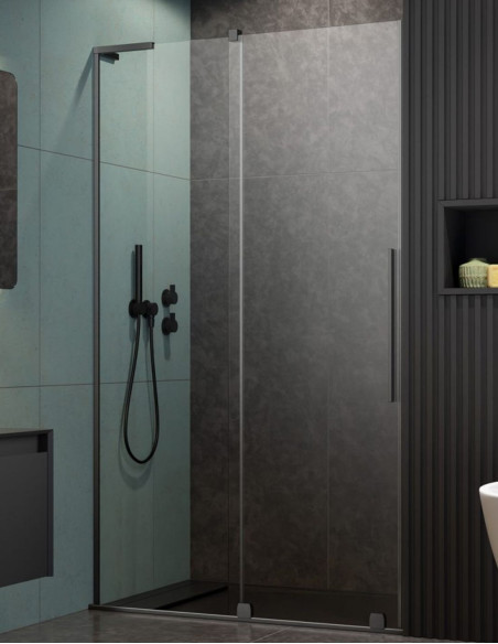 Radaway Furo SL Brushed GunMetal DWJ dušo durys