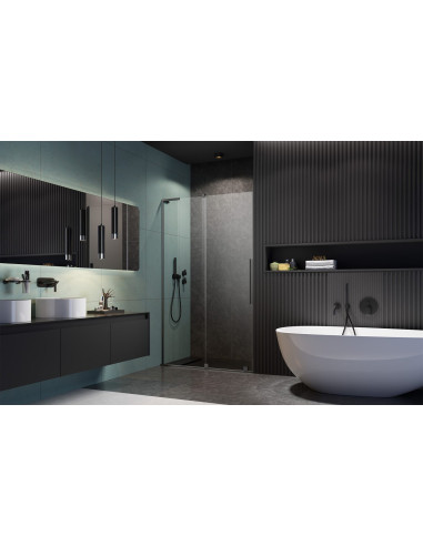 Radaway Furo SL Brushed GunMetal DWJ...
