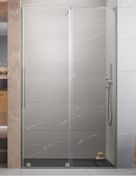 Radaway Furo SL Brushed Nickel DWJ dušo durys