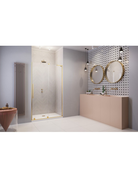 Radaway Furo SL Gold DWJ dušo durys