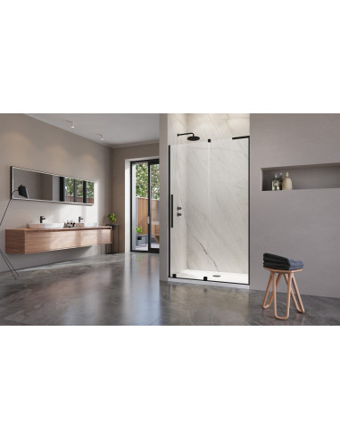 Radaway Furo SL Black DWJ dušo durys