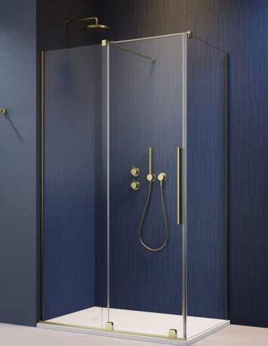 Radaway Furo Brushed Gold KDJ kampinė...