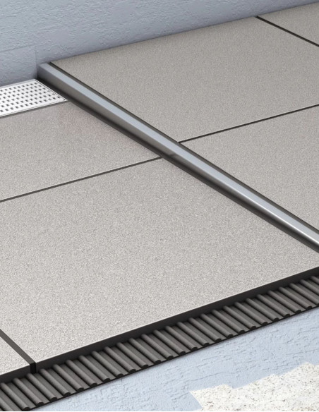 ACO ShowerStep profiliuočiai su matiniu paviršiumi 990mm