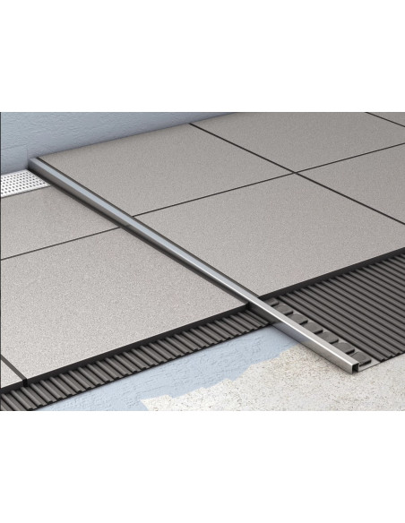 ACO ShowerStep profiliuočiai su matiniu paviršiumi 990mm