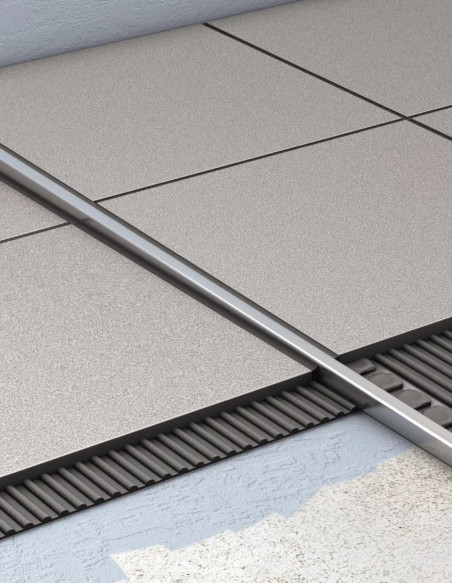 ACO ShowerStep profiliuočiai su matiniu paviršiumi 1490mm