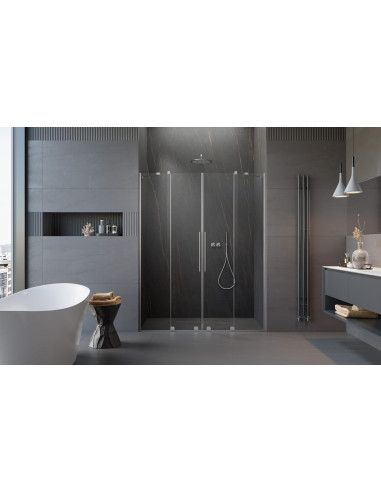 Radaway Furo Brushed Nickel DWD dušo...