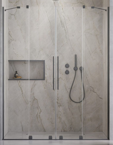 Radaway Furo Brushen GunMetal DWD...