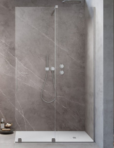 Radaway Furo Brushed Nickel...