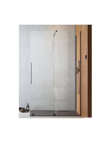 Radaway Furo Brushed GunMetal Walk-in...
