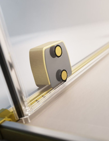 Radaway Furo SL Brushed Gold Walk-in...
